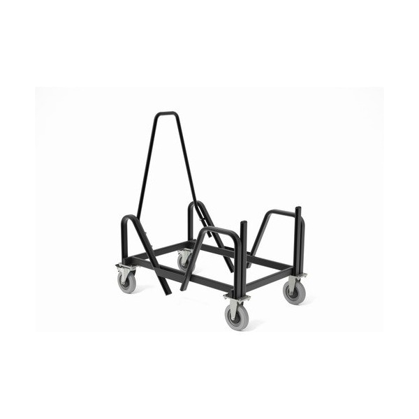 Hon HON MSCART, MOTIVATE SEATING CART HIGH-DENSITY STACKING CHAIRS, 21.38W X 34.25D X 36.63H, BLACK HONMSCART - main